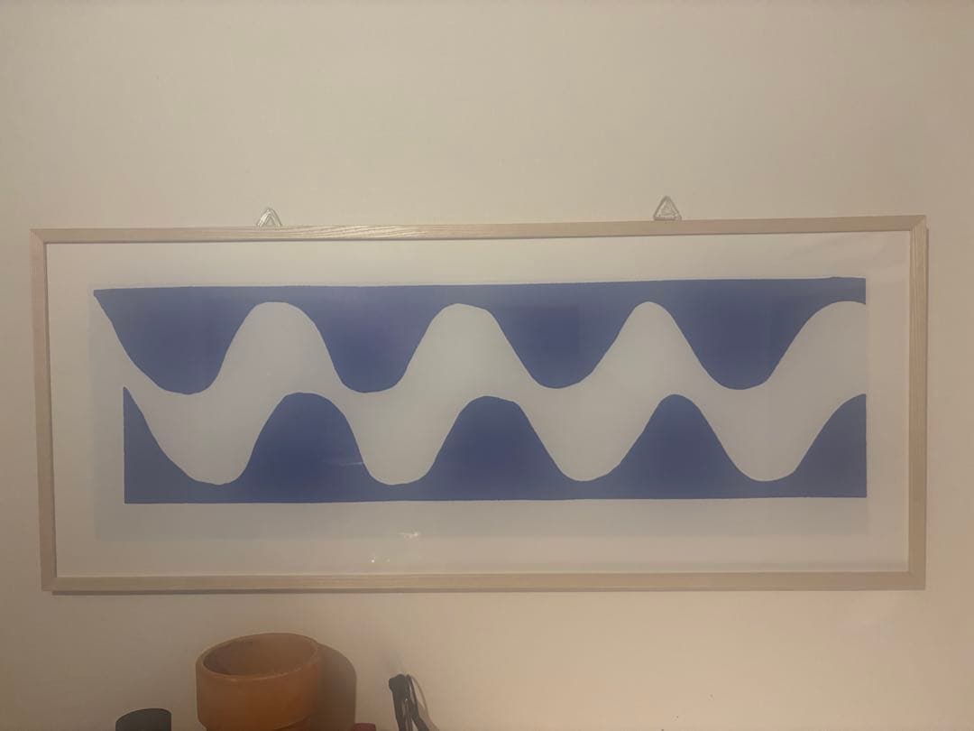 IDEE アンリ・マティス 「265」ナチュラルフレーム 定価33000円