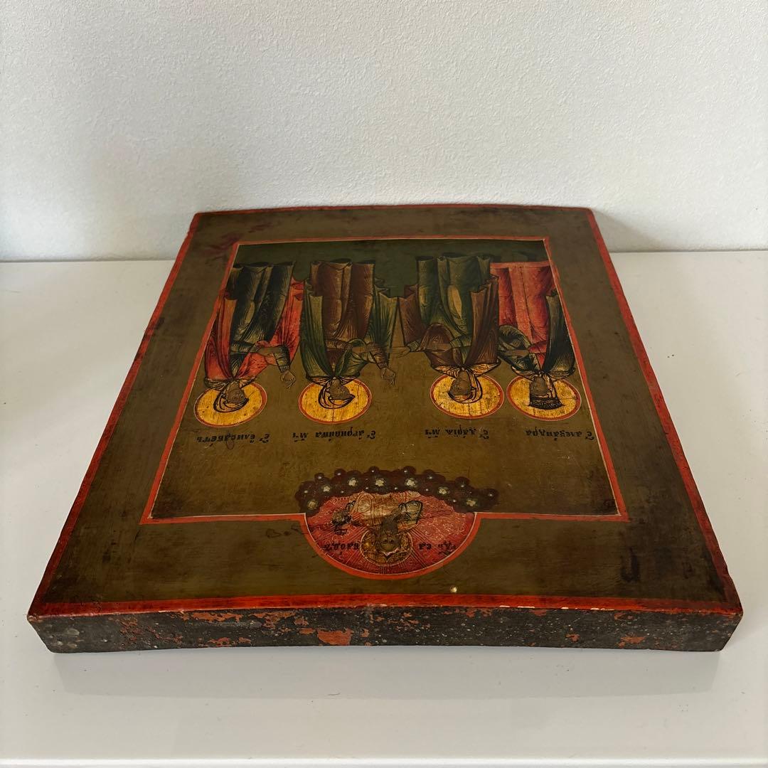 ロシア正教　イコン　アンティーク