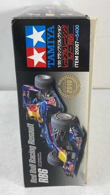 【新品未組立】TAMIYA 1/20 レッドブルレーシング RB6