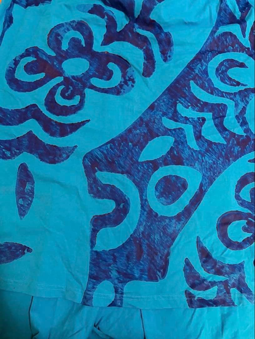 期間限定出品＊タヒチアートマオヒ ロングドレス