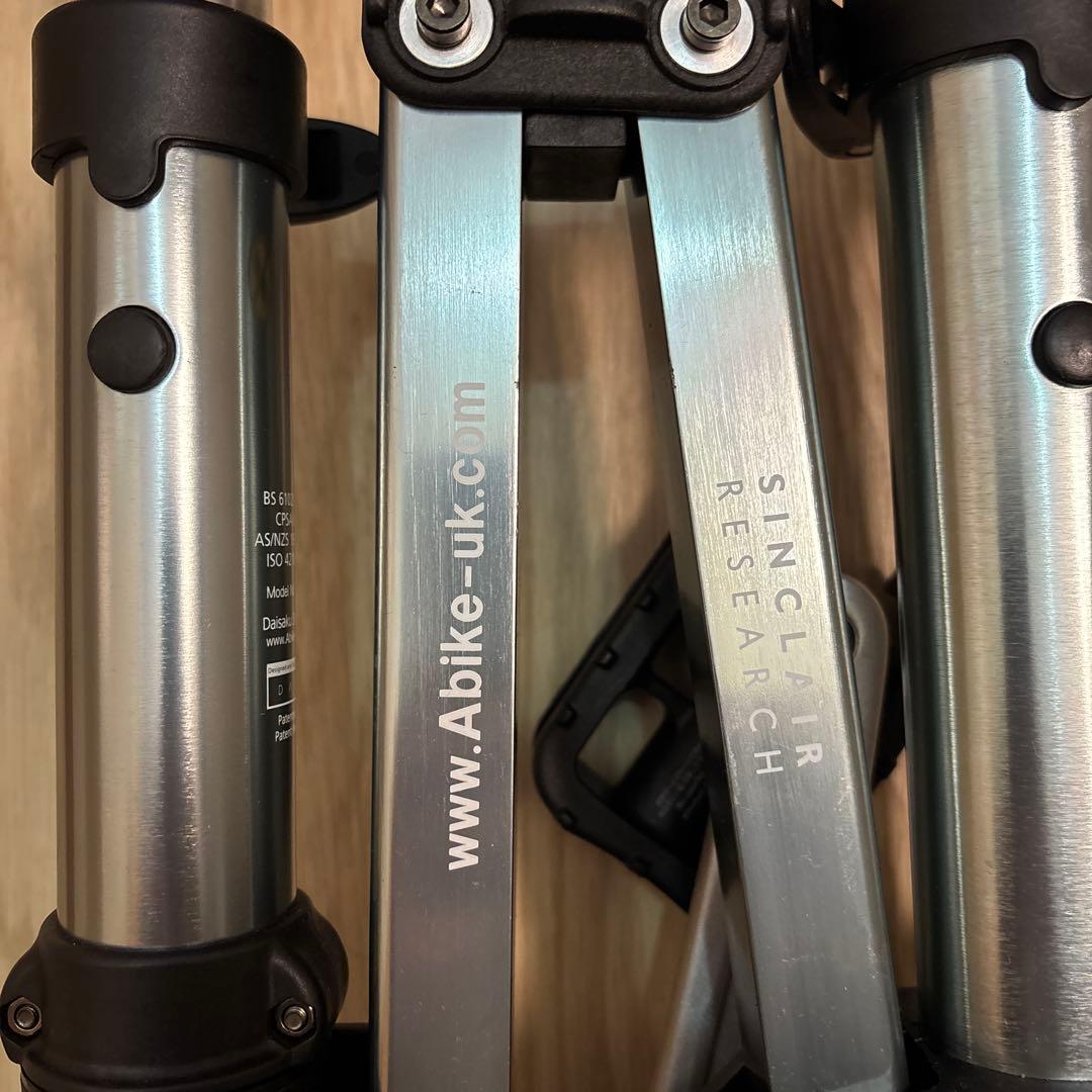 A-bike エーバイク　最小　折りたたみ自転車