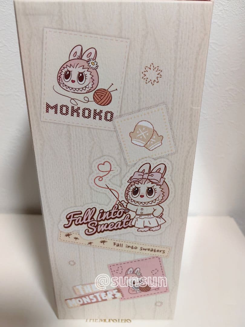 POPMART MOKOKO 新作 毛玉パーティー ラブブ ぬいぐるみ