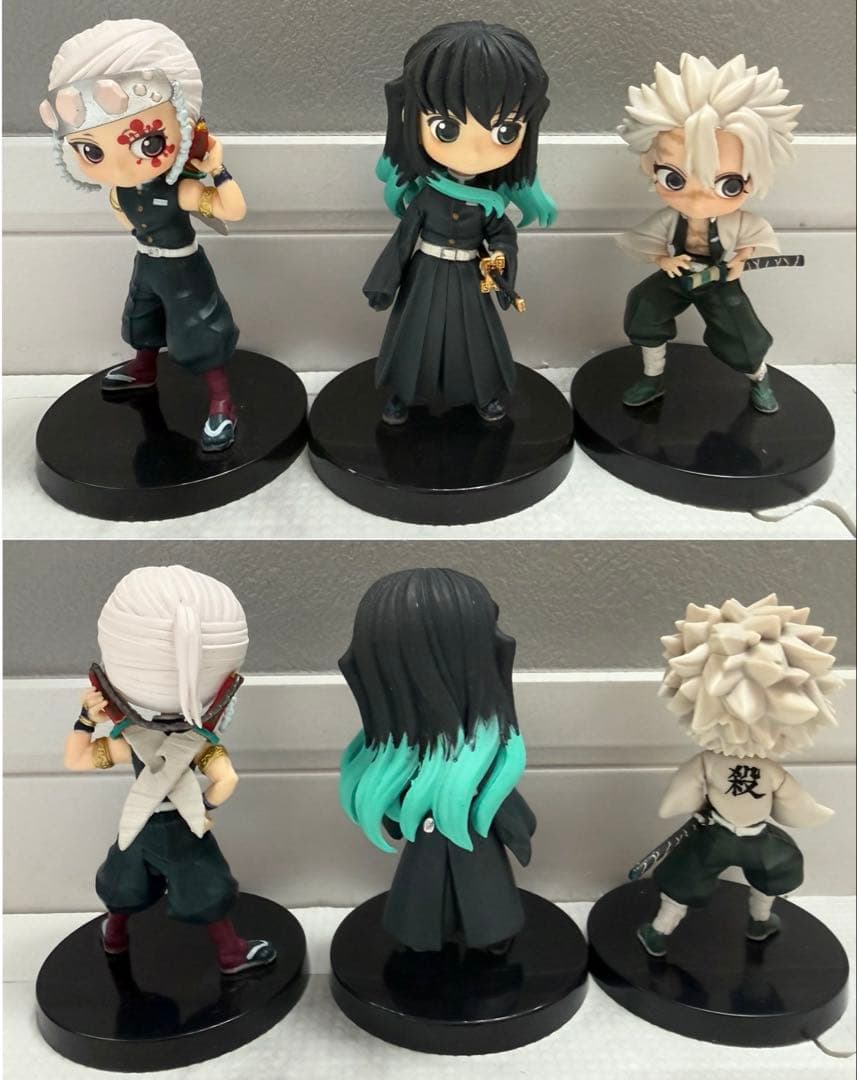 鬼滅の刃★Qposketなどのフィギュア★まとめ売り45点セット