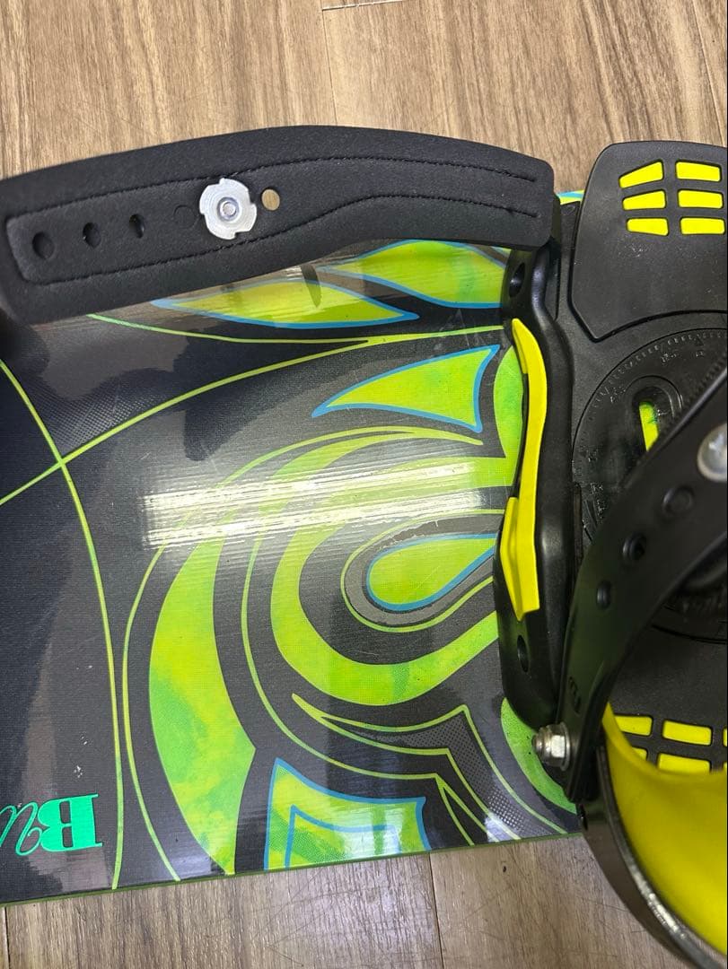 スノーボード Burton 139cm ビンディングDrake size S/M