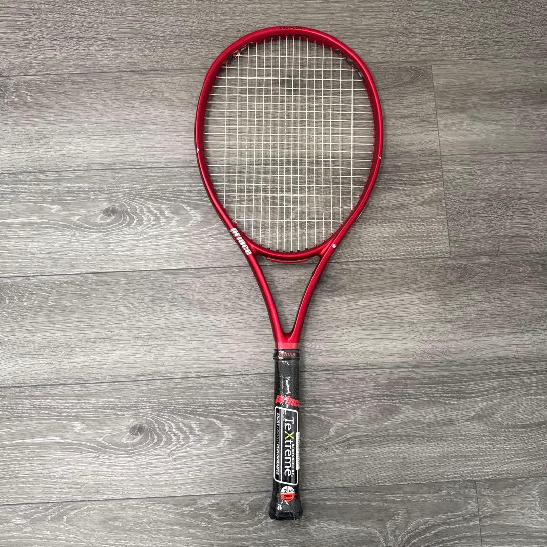 ［新品］BEAST100 （ソフトカバー付） Prince（プリンス）ラケット