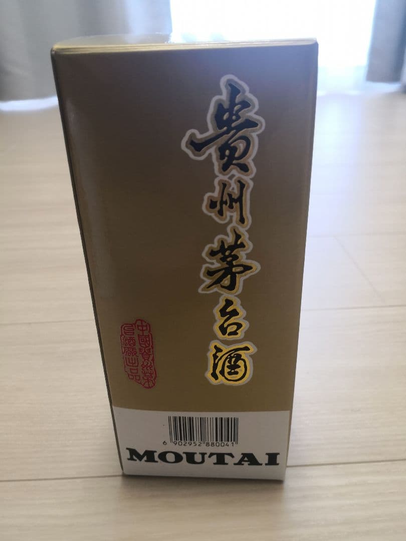 貴州茅台酒 マオタイ酒 天女ラベル 2000年(MOUTAI) 53％ 未開栓