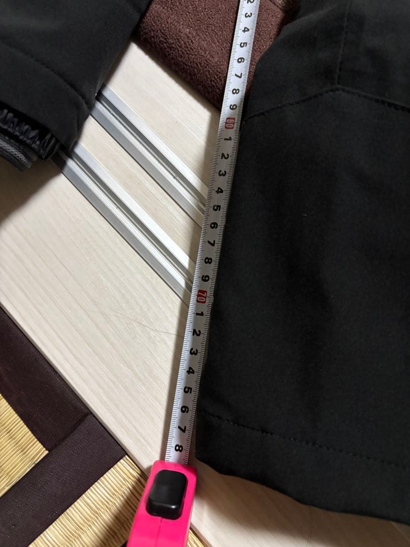 モンベル ドロワッドパーカ メンズ L 青　ゴアテックス 登山 スノボウェア上下