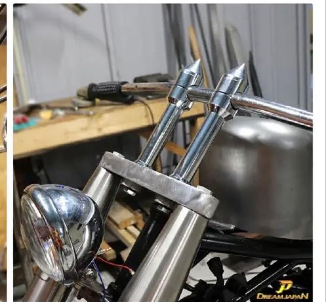 ハンドルポスト 6インチアップ ドラックスター250 ビラーゴ250対応