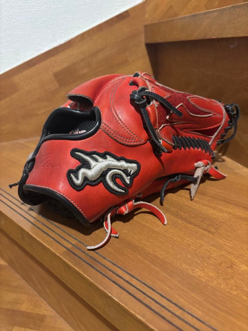 RYU 硬式オーダー　投手用グラブ