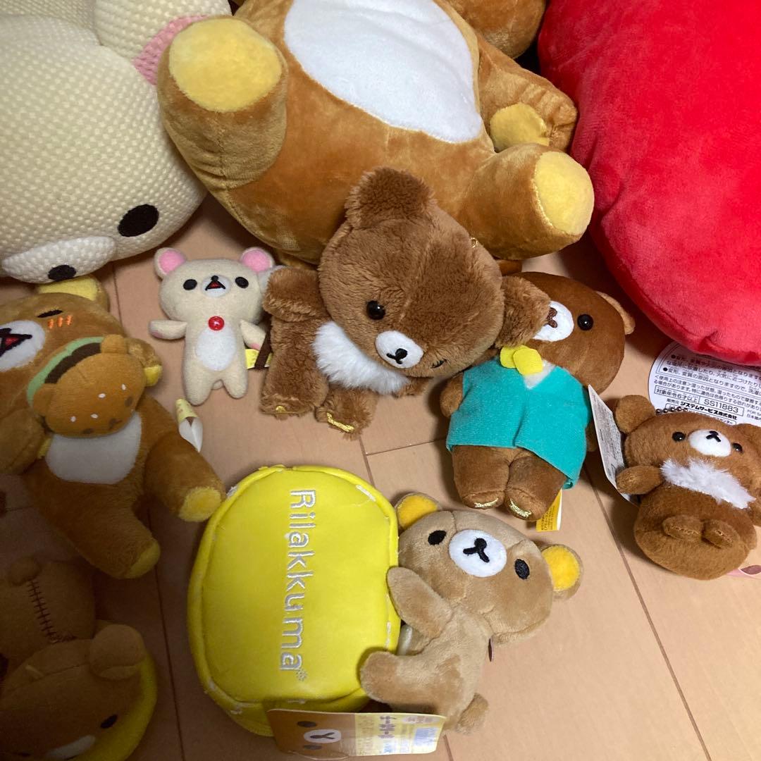 リラックマ コリラックマ キイロイトリ ぬいぐるみ キーホルダー マスコット