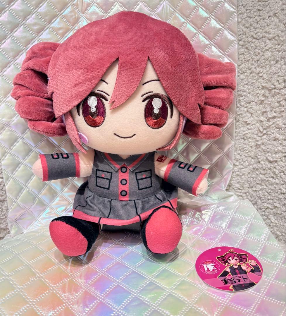 重音テト おすわりBIGぬいぐるみ ラウンドワン ROUND1