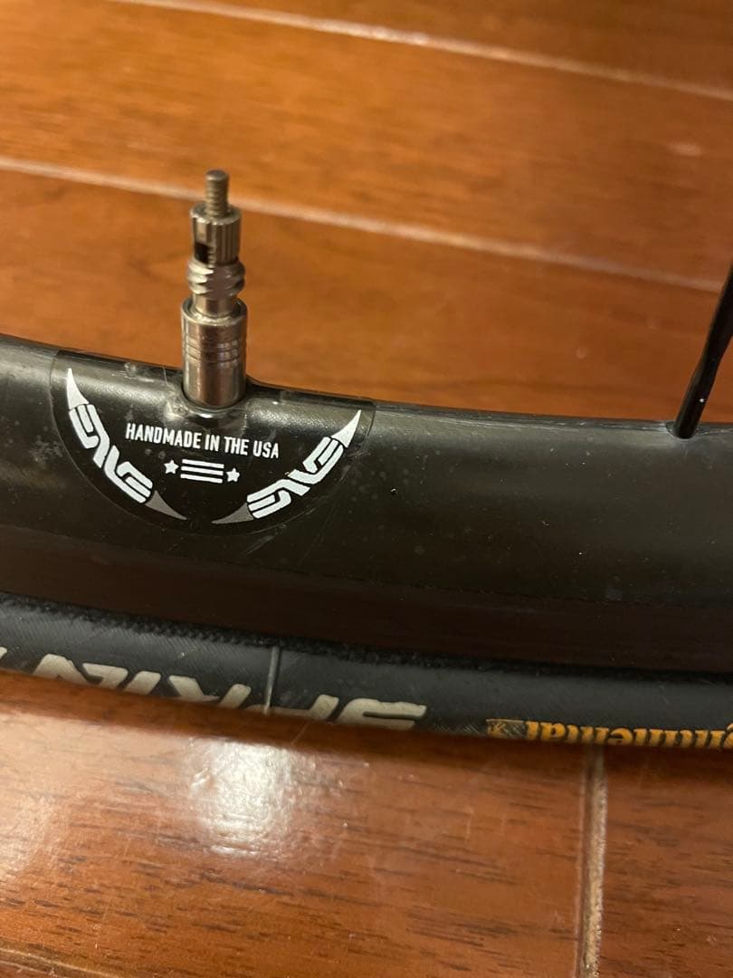 ENVEホイール 軽量