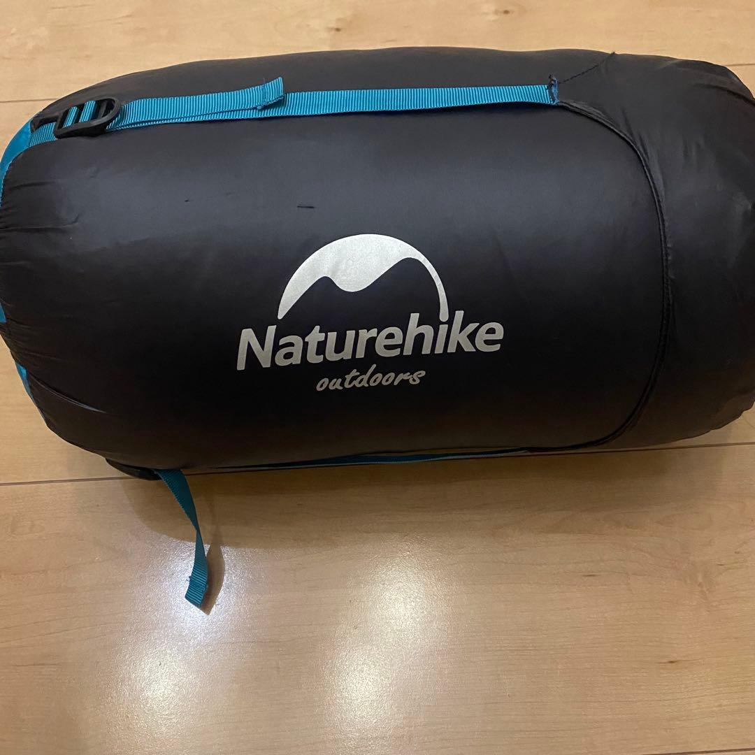 Naturehike CWZ400 M寝袋 黒/青