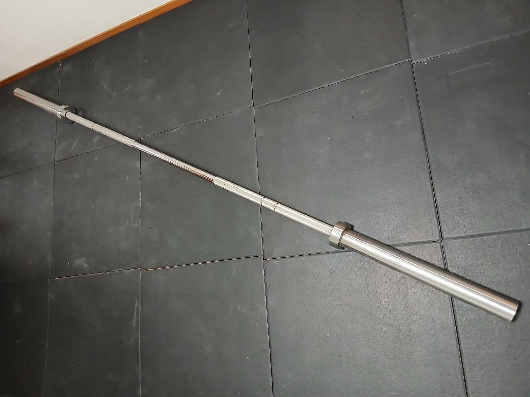 2本　オリンピック シャフト ELEIKO XFバ－ 220cm 20kg