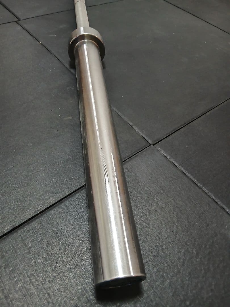 2本　オリンピック シャフト ELEIKO XFバ－ 220cm 20kg