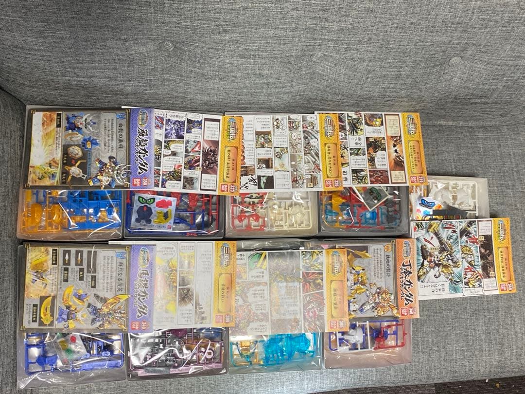 BB戦士三国伝　20体セット