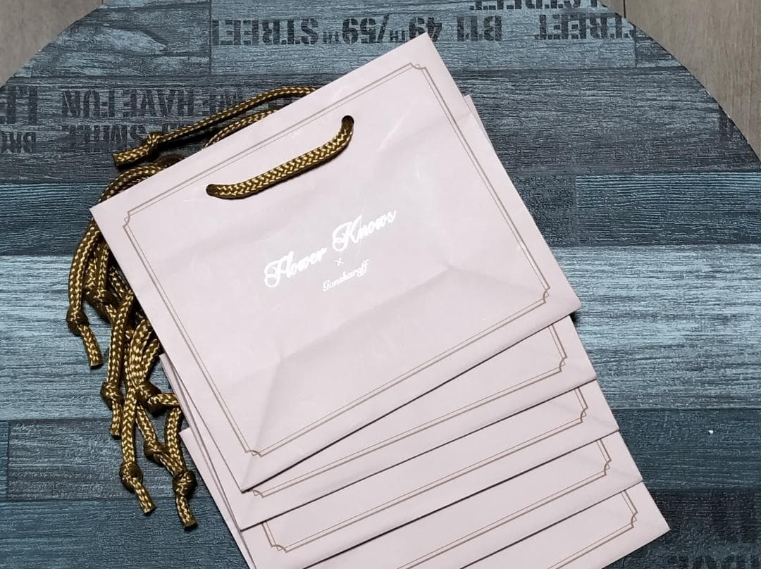 【全5種類】フラワーノーズ×ゴンチャロフ A B C D E コンプリートセット