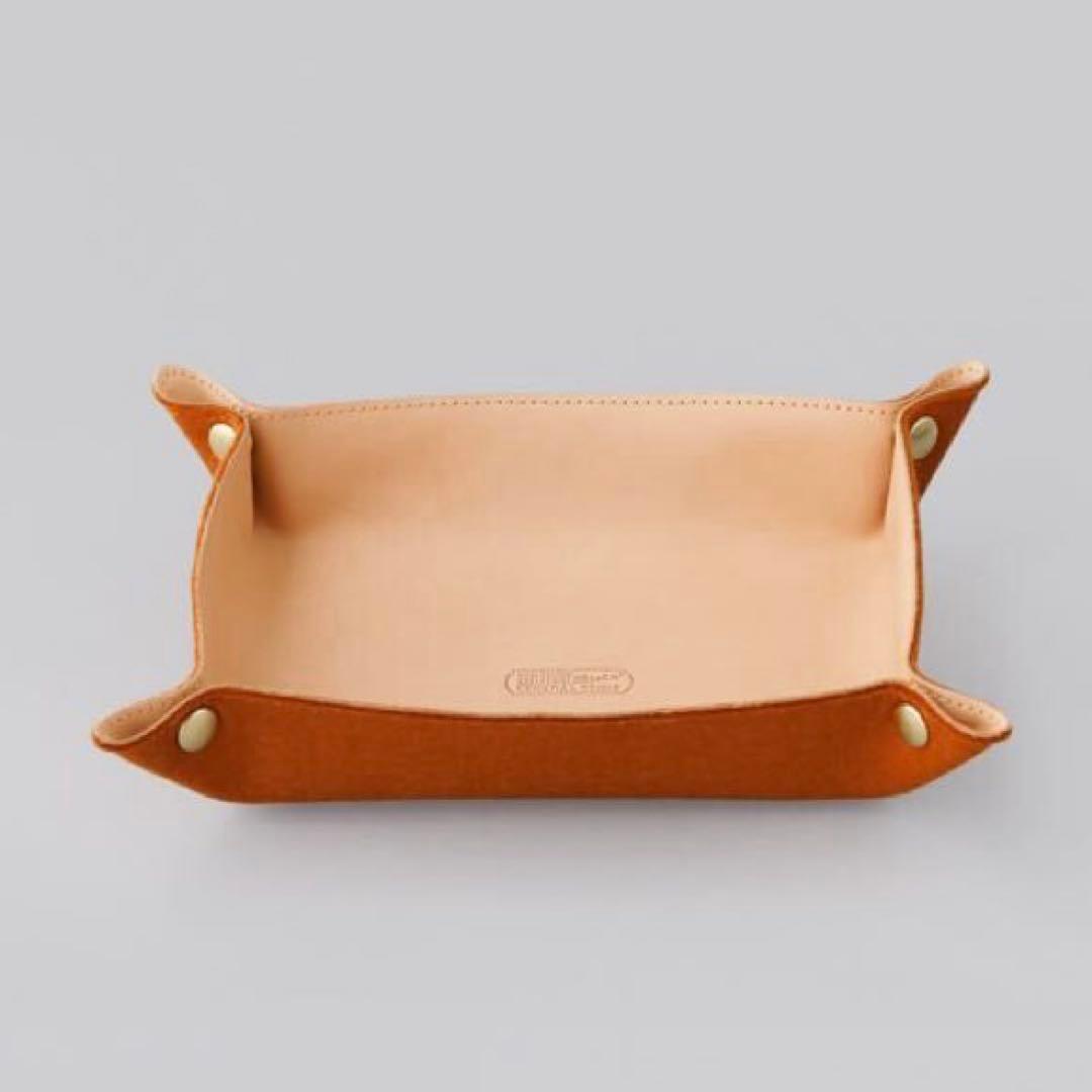 Stussy livin レザー収納ボックス トレー