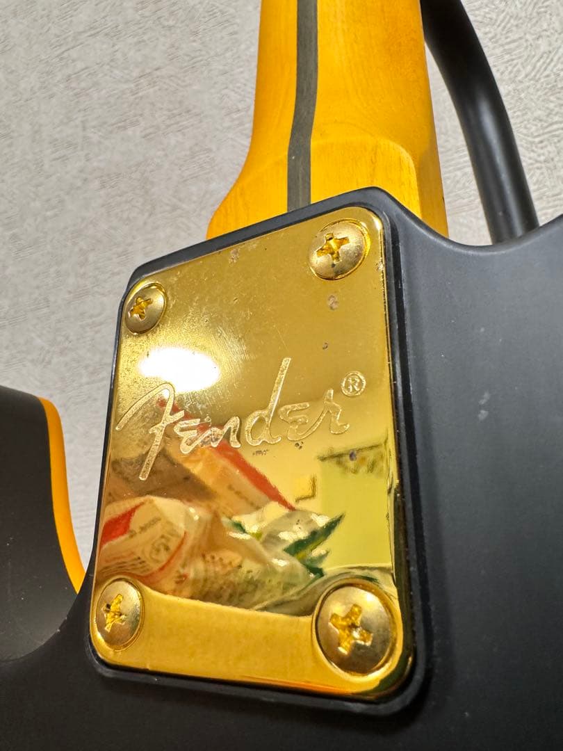 ヘッドの塗装が終わってるけど演奏生がめちゃくちゃ良いテレキャスター