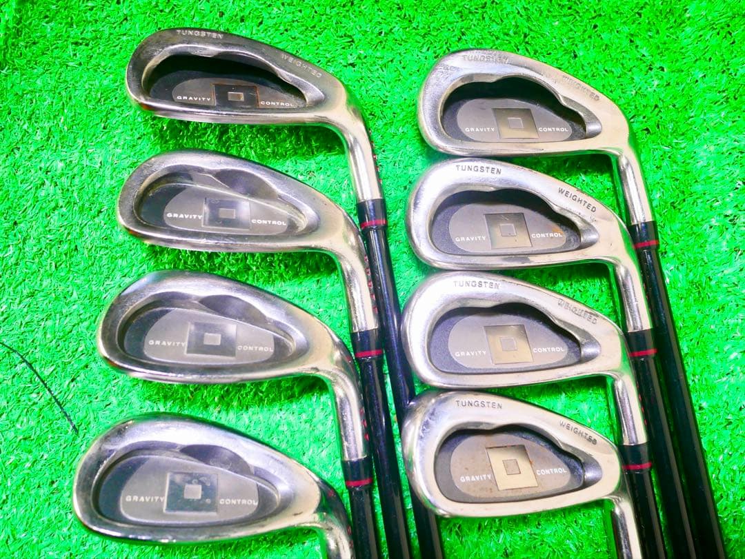 ONOFF オノフ グローブライド　ゴルフアイアン8本セット フレックスR