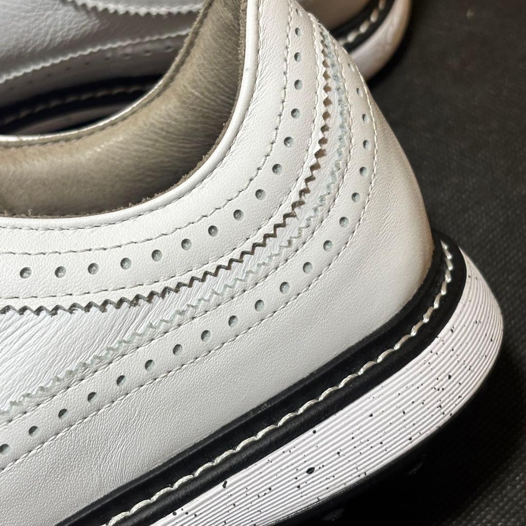 新品 26.5cm adidas Golf MC87 BOA ゴルフシューズ 白