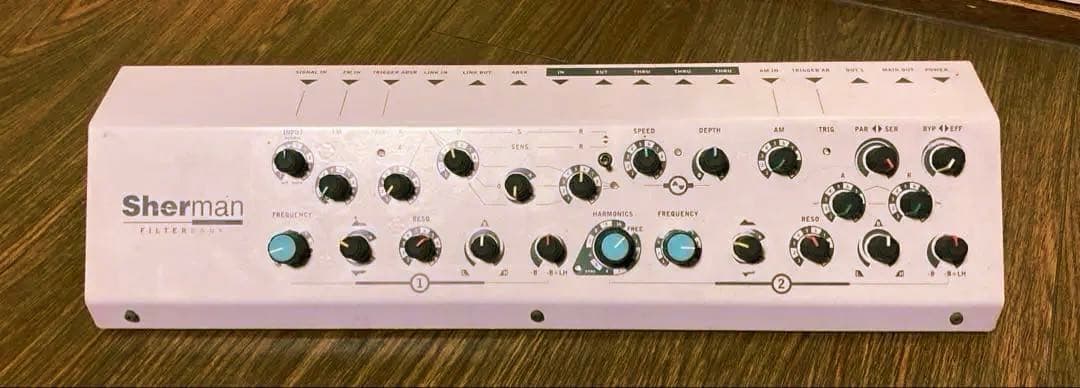Sherman Filterbank シャーマン フィルターバンク