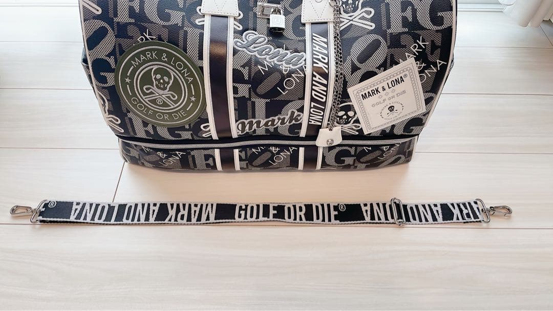 【マークアンドロナ】ゴルフバッグ 大容量