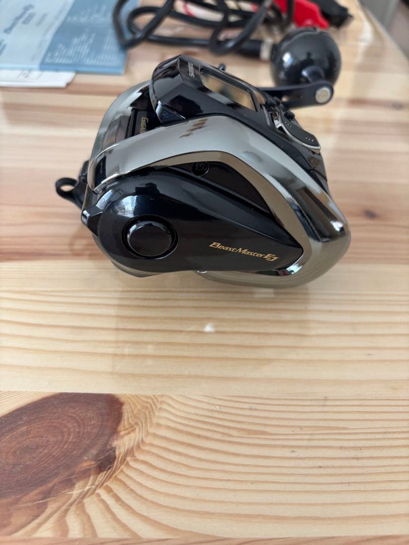 未使用 シマノ 20 ビーストマスター 1000EJ 右ハンドル