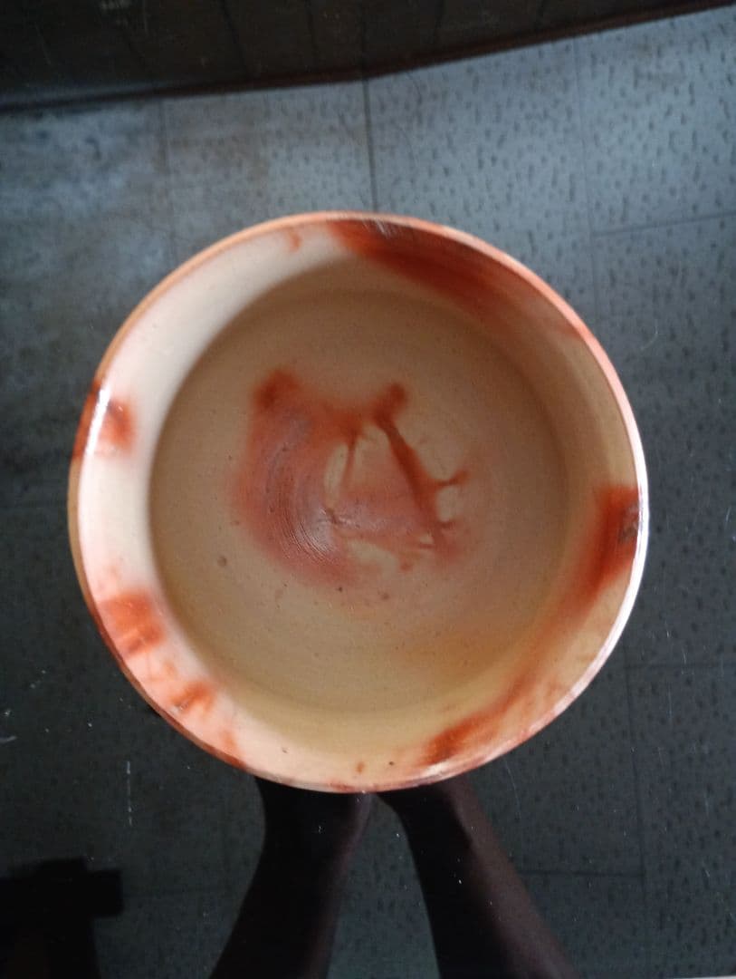 【備前焼 人間国宝 藤原 啓】藤原 啓／茶碗