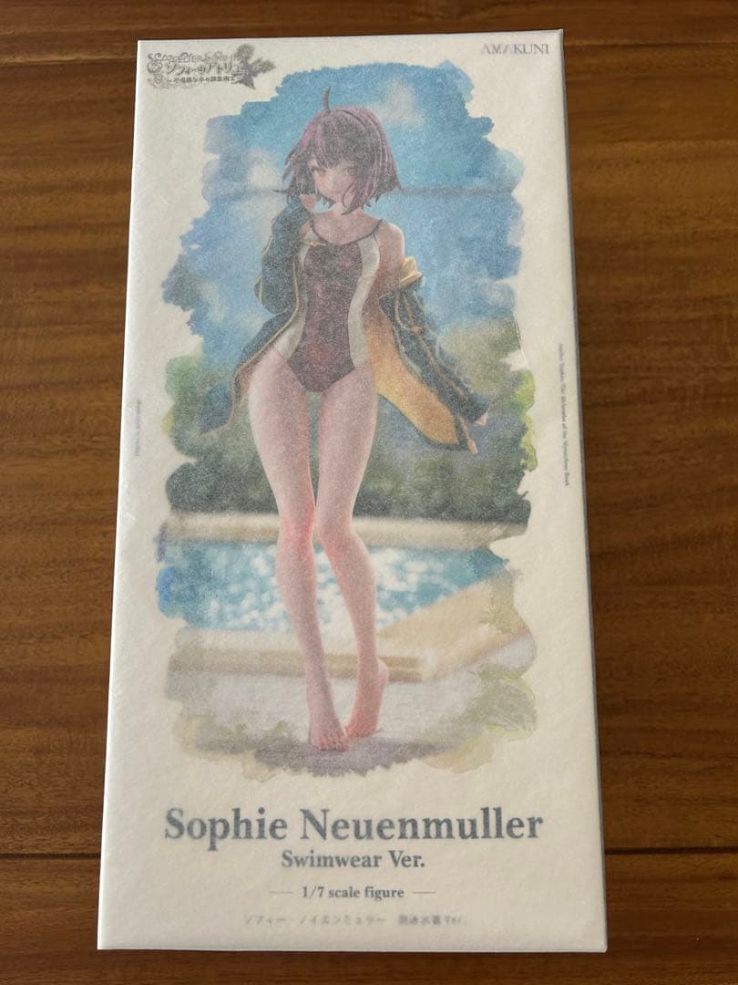 [新品未開封]AMAKUNI ソフィー競泳水着Ver.
