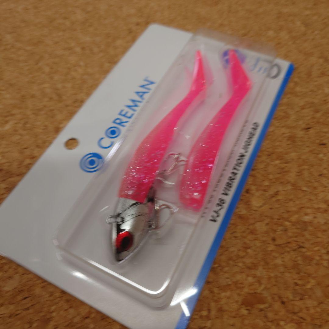 COREMAN•VJ-36•VIBRATION.JIGHEAD✖⑧