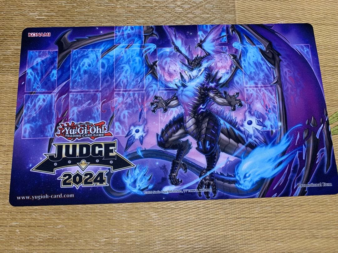 滅亡き闇 ヴェイドス 2024 JUDGEプレイマット