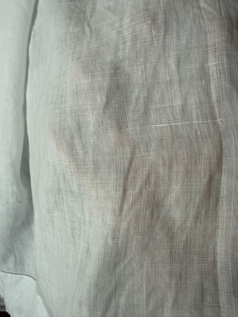 フランスアンティークஐ⋆*モノグラムの透け感が素敵なカーテンஐ⋆*レア❤︎