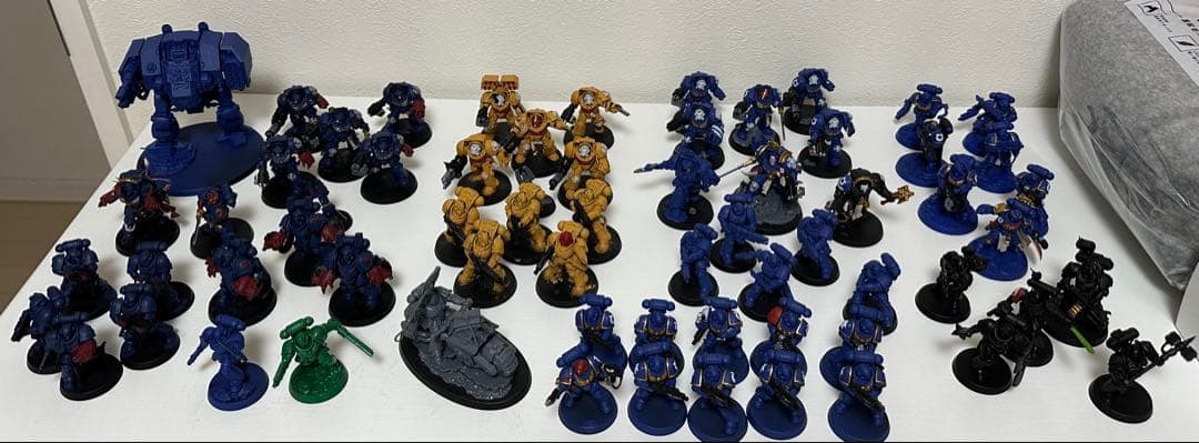 ウォーハンマー スペースマリーン　引退品