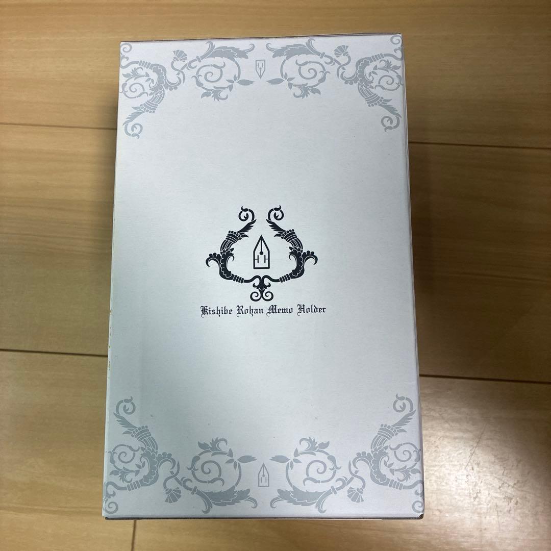 ジョジョ　岸部露伴 メモホルダー フィギュア　千値練 ディ・モールト ベネ