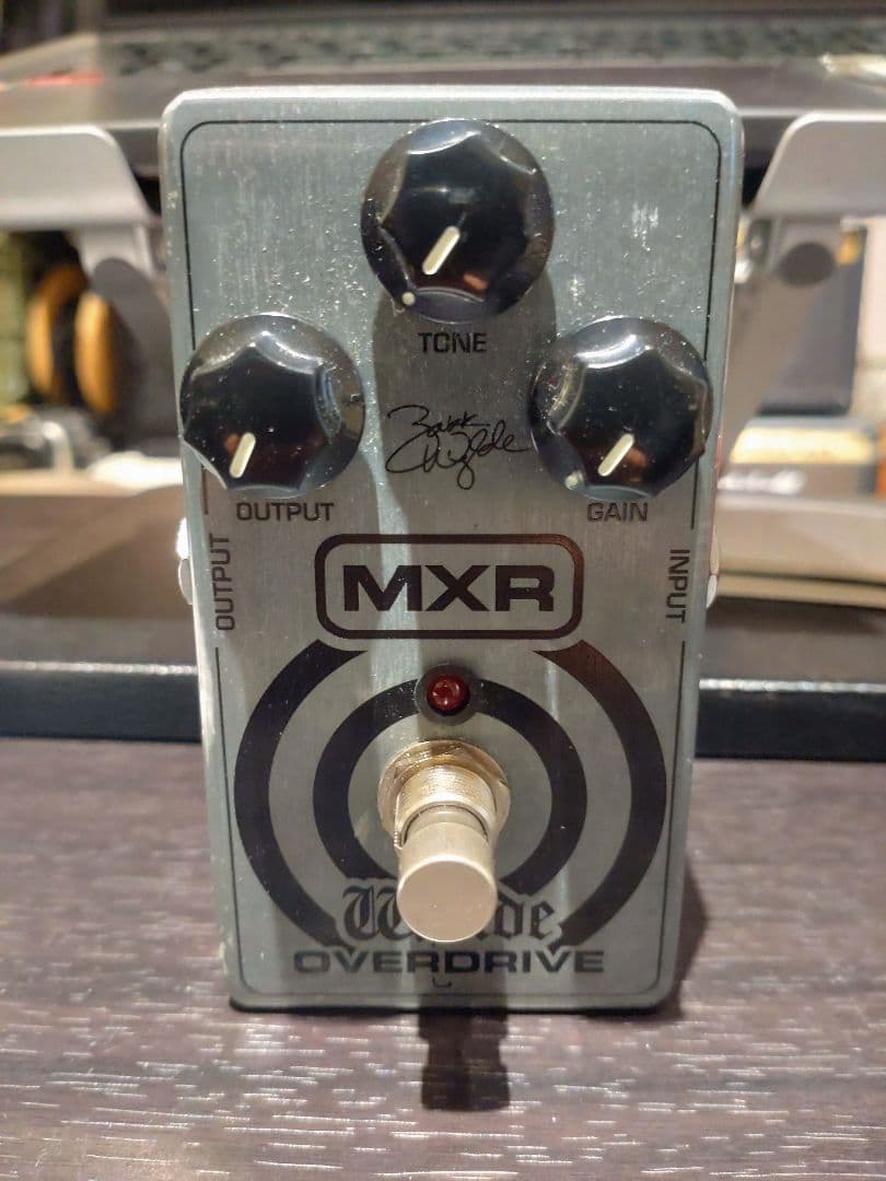 ギター MXR ZW44 ZW-44 CST Wylde OverDrive