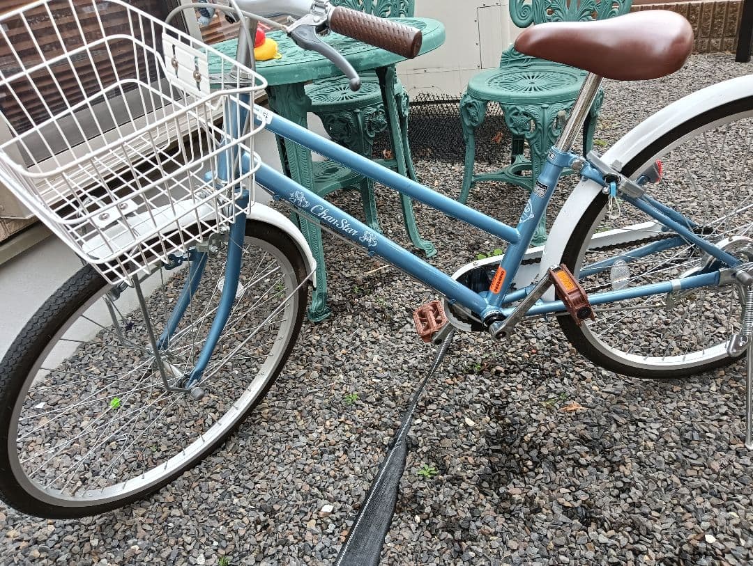 手渡し 子供用自転車 チャンスター24インチ