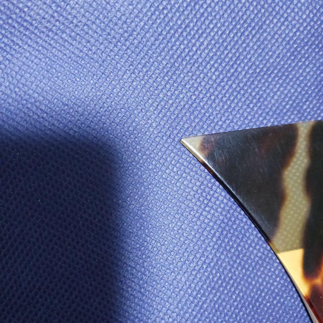 三味線バチ、一枚甲第1366281号