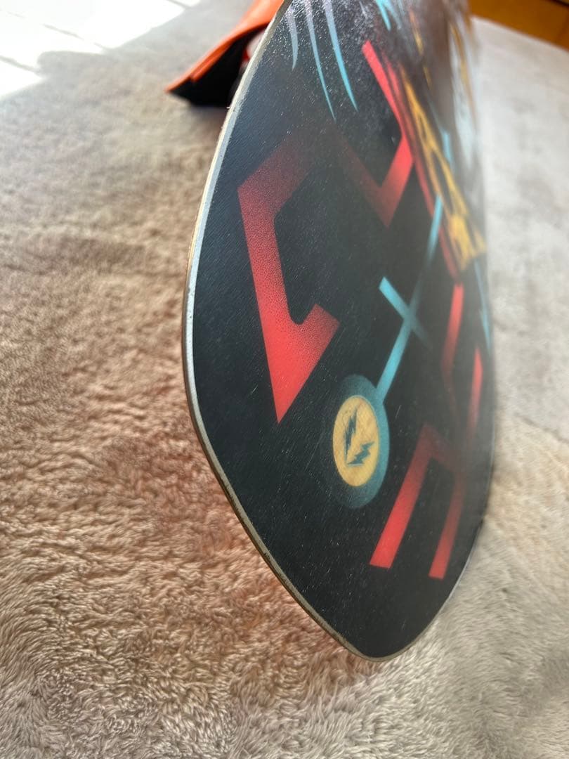 Ｋ2スノーボードとフラックスTTバインディングセット