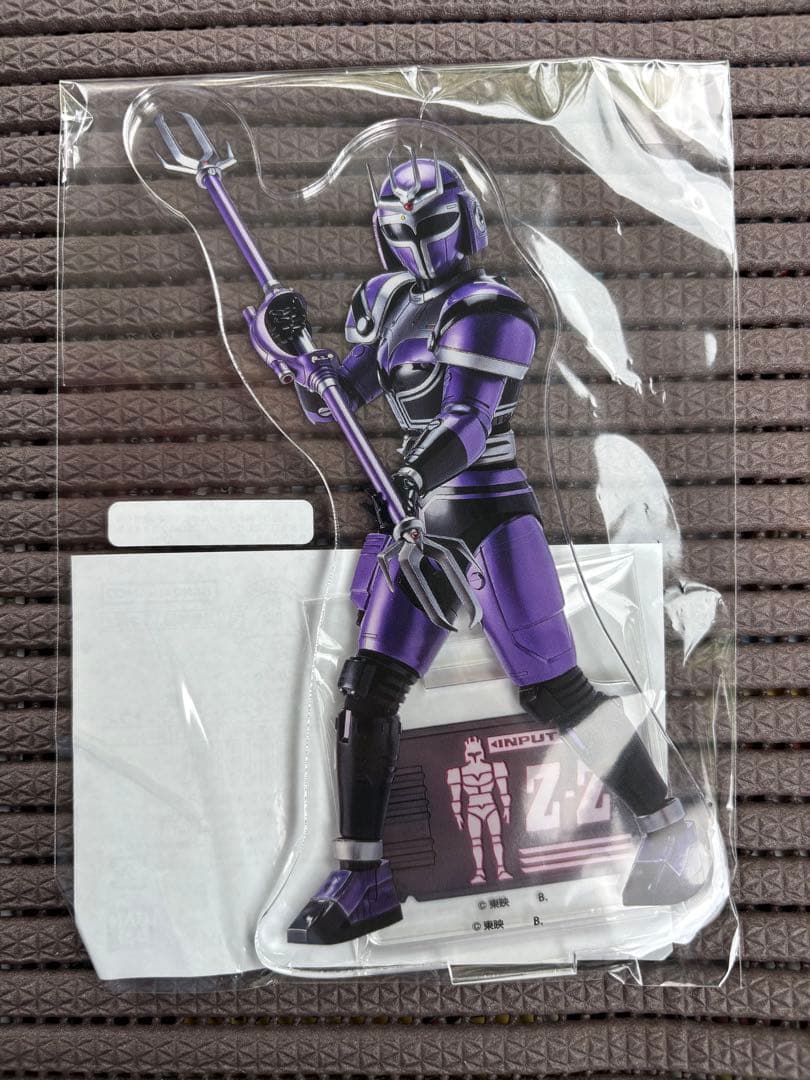 新品 ビーファイターカブト ビッグアクリルスタンド 全11種 フルコンプリート