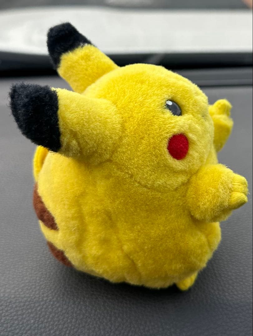 超希少　TOMY 任天堂 初期 ピカチュウ ぬいぐるみ 当時物 美品