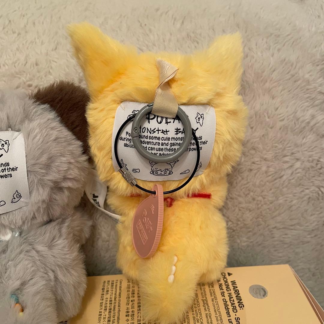 POPMART MONSTER BABY POLAR ぬいぐるみ