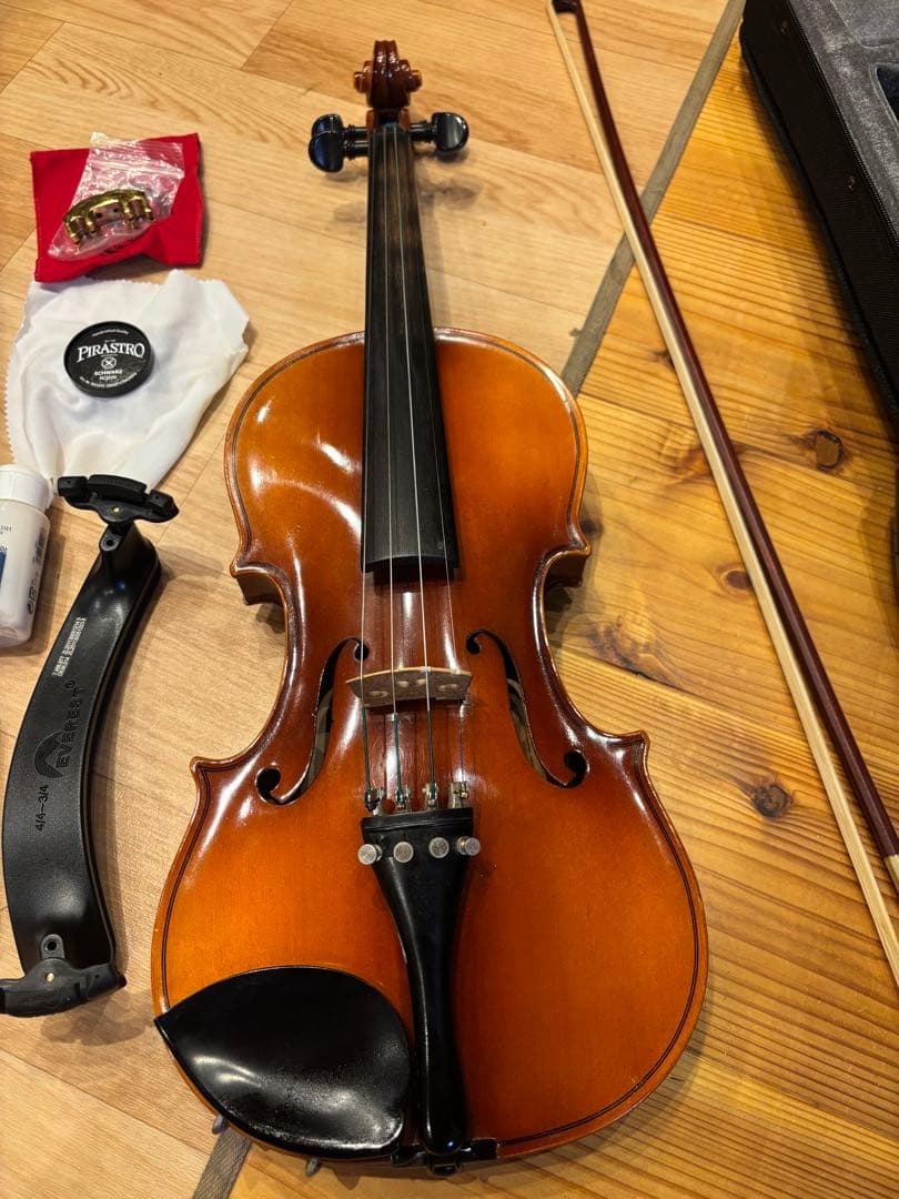 Suzuki No.220 4/4 1974年製バイオリン(付属品たくさん)