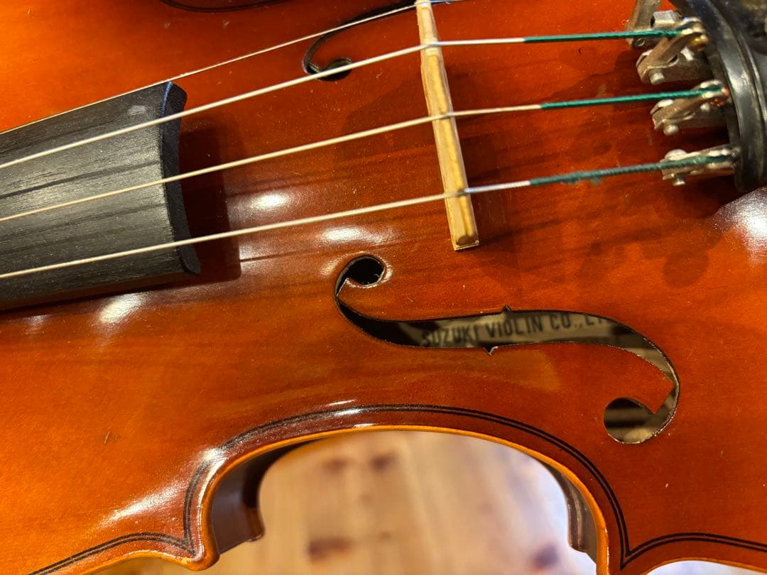 Suzuki No.220 4/4 1974年製バイオリン(付属品たくさん)