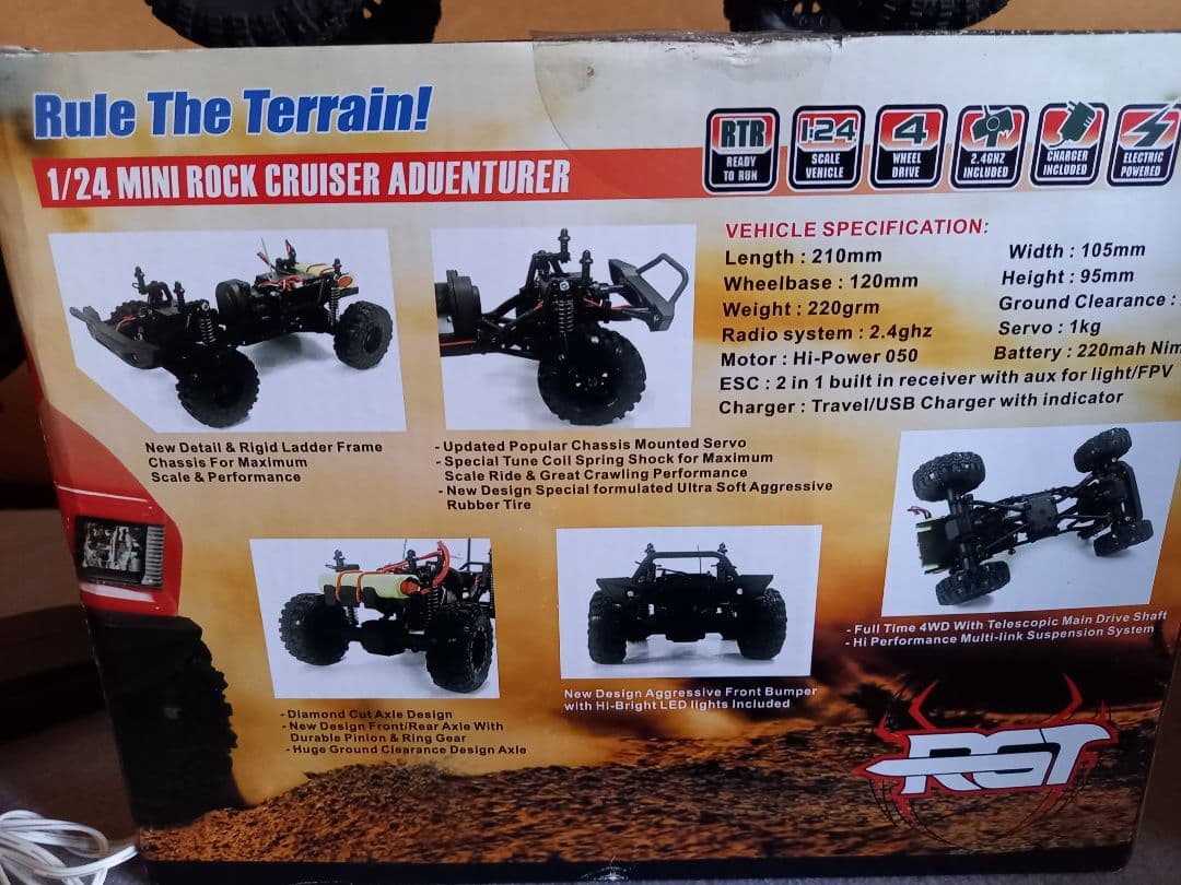 RGT 24/1ラジコン