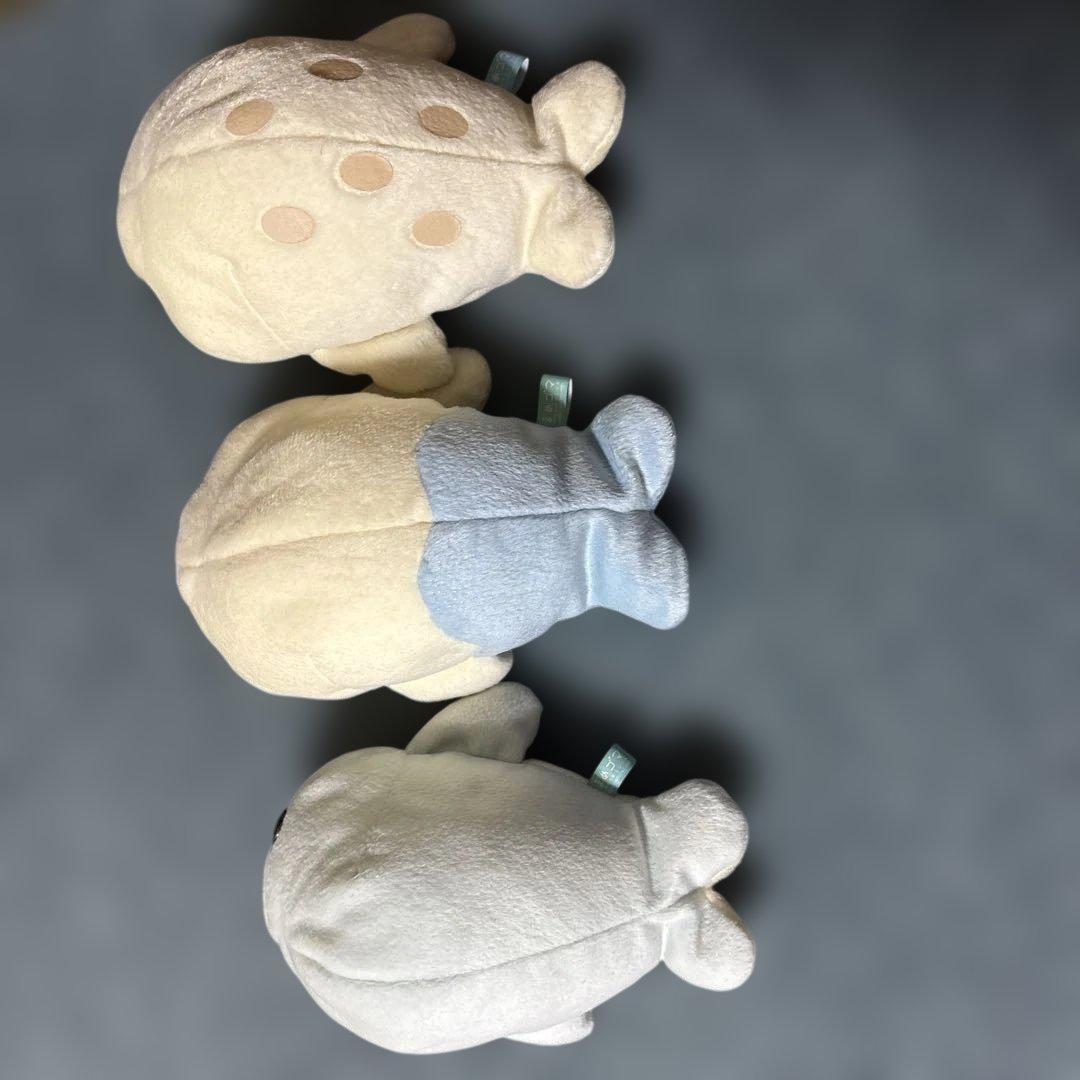 【バラ売り可】まめゴマ キラキラぬいぐるみ 全6種サンエックス san-x