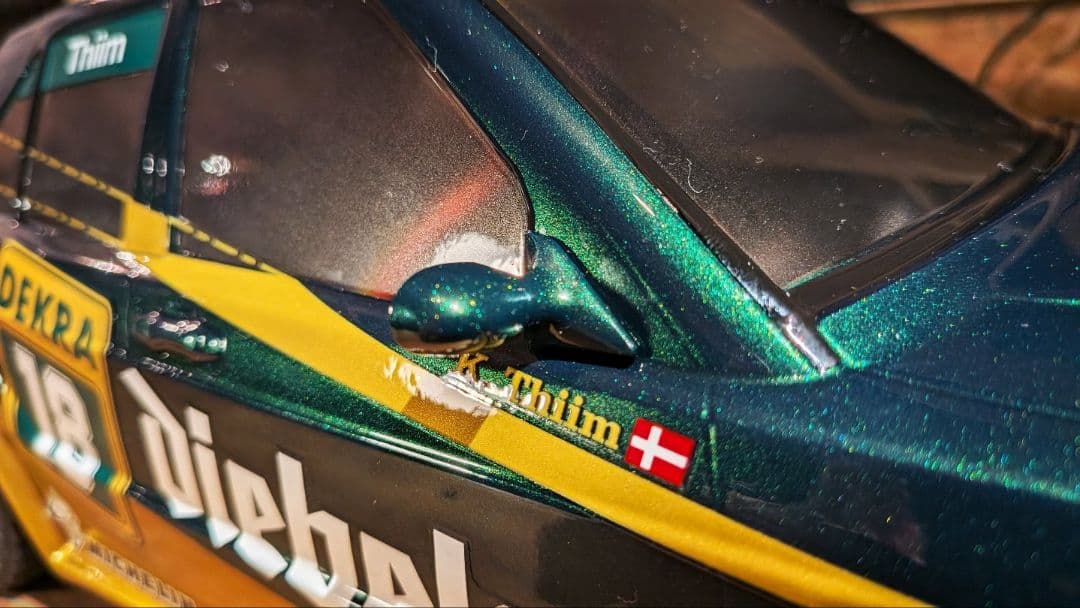 タミヤ　メルセデスベンツ190E Diebels Alt　BT-01フルセット