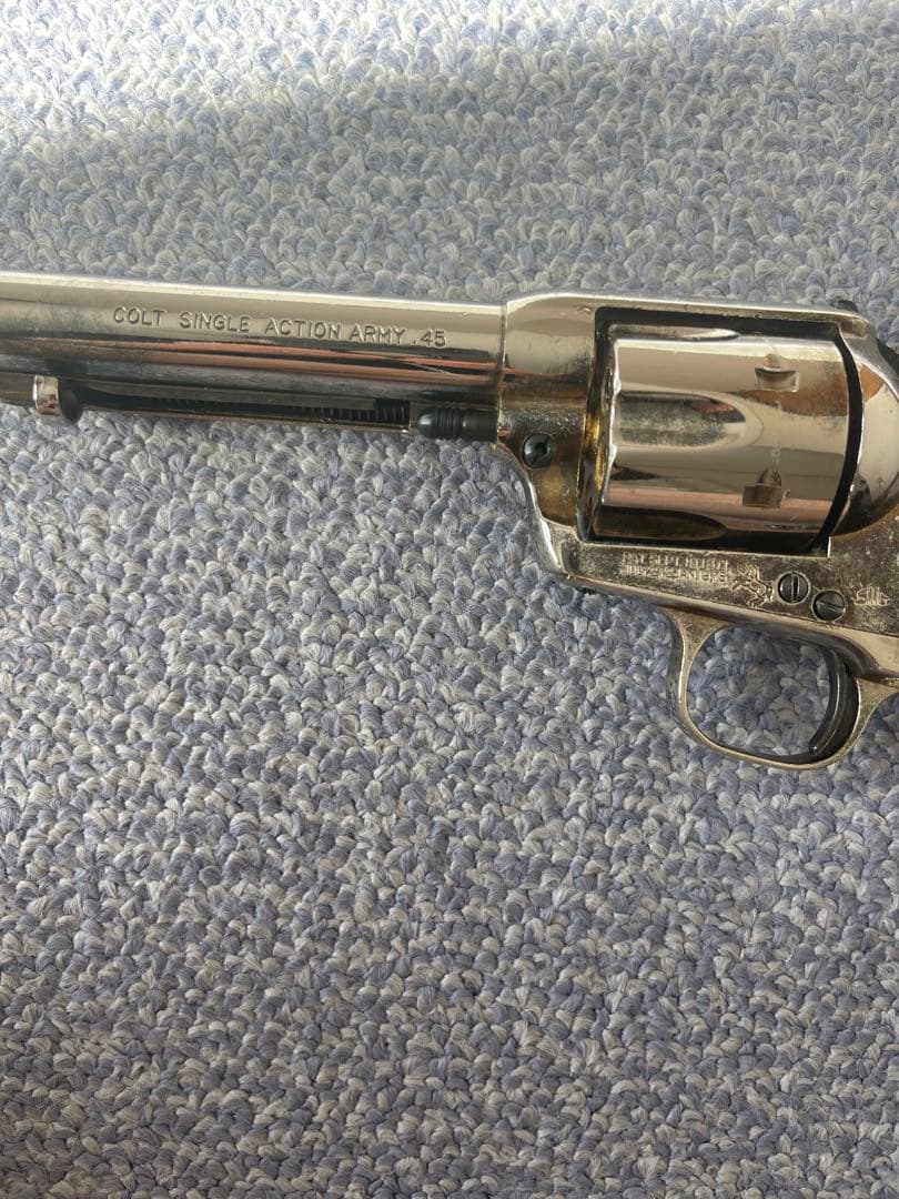 CMC金属製モデルガン　COlt SINGLE ACTION ARMY.45