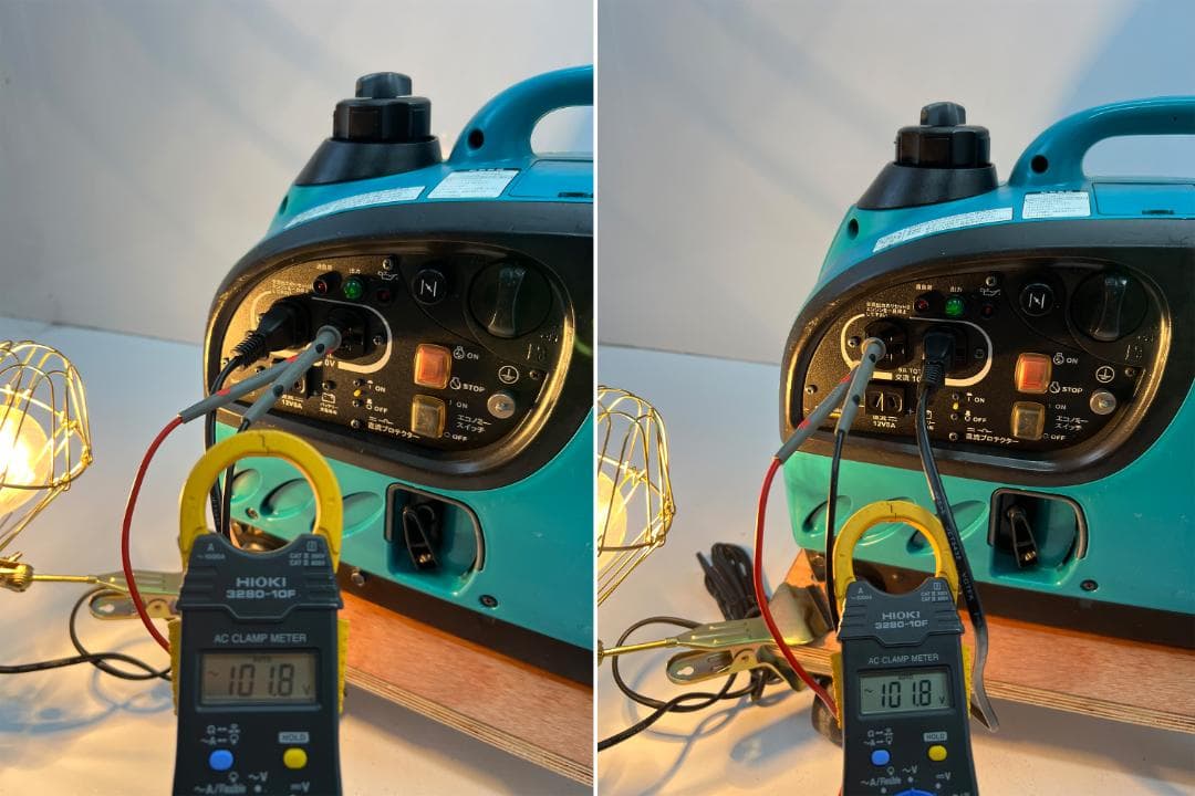 DENYO デンヨー インバーター発電機 GE-900SS-IV★動作良好♪ 8