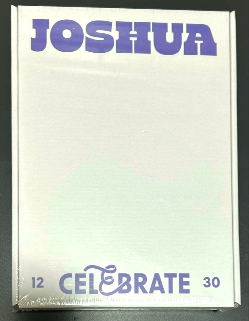 SEVENTEEN ジョシュア バパケ ver1 ver2 ver3